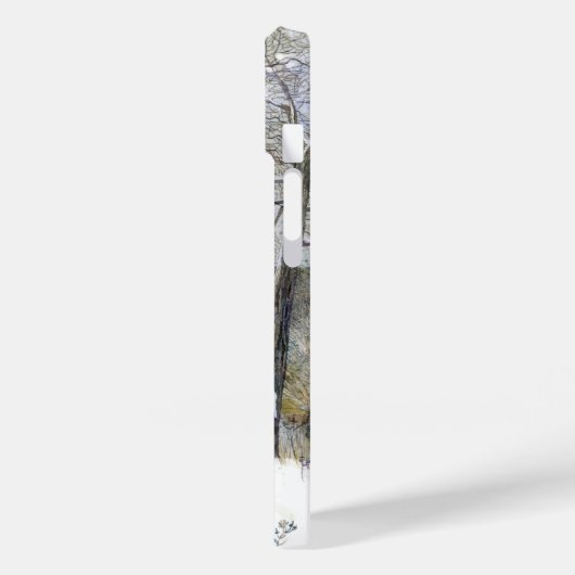 winterbrug Case-Mate iPhone case (Achterkant / Links)