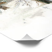 winterbrug foto afdruk (Hoek)