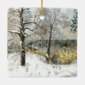 winterbrug keramisch ornament (Achterkant)