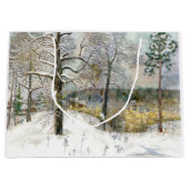 winterbrug large cadeautasje (Voorkant)