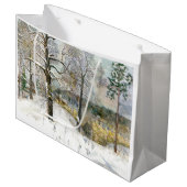 winterbrug large cadeautasje (Voorkant Gekanteld)