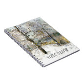 winterbrug notitieboek (Rechterzijde)