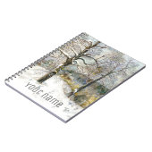 winterbrug notitieboek (Linkerzijde)