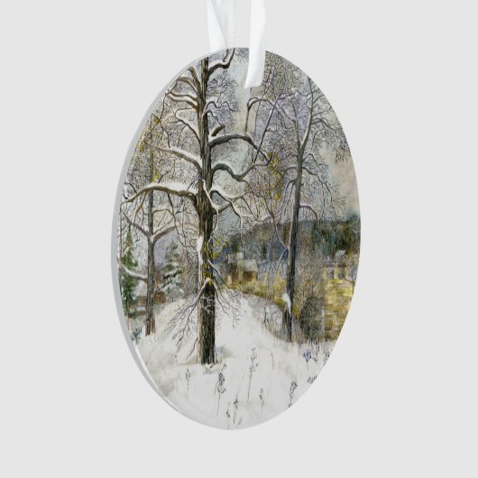 winterbrug ornament (voorkant)