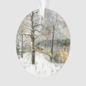 winterbrug ornament (voorkant)