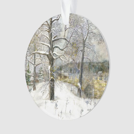 winterbrug ornament (voorkant)