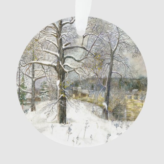 winterbrug ornament (voorkant)