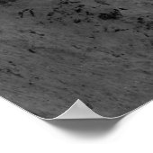 Winterbrug over de rivier bij Fairbanks Poster (Hoek)