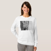 Winterbrug over de rivier bij Fairbanks T-shirt (Voorkant volledig)