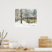 winterbrug poster (Keuken)