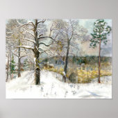 winterbrug poster (Voorkant)