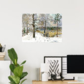 winterbrug poster (Thuiskantoor)