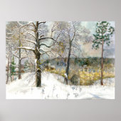 winterbrug poster (Voorkant)