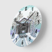 Winterbrug Ronde Klok (Hoek)