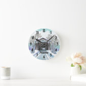 Winterbrug Ronde Klok (Huis)