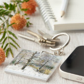 winterbrug sleutelhanger (Voorkant Rechts)