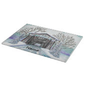 Winterbrug Snijplank (Hoek)