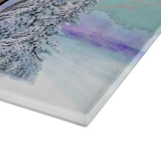 Winterbrug Snijplank (Hoek)