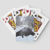 Winterbrug Speelkaarten (Achterkant)