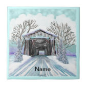 Winterbrug Tegeltje (Voorkant)