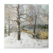 winterbrug tegeltje (Voorkant)