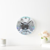 Winterbrugklok Ronde Klok (Huis)