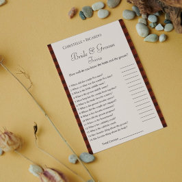 Winterbruid bruidegom trivia vrijgezellenfeest spe aankondiging