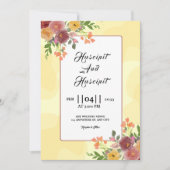 Winterbruiloft — Berglandschap Kaart (Voorkant)