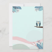 Winterbruin Beer Birthday Party Kaart (Achterkant)