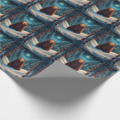 Winterbruin Beer inpakpapier (Hoek)