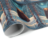 Winterbruin Beer inpakpapier (Rol Hoek)