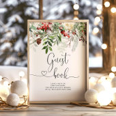 Winterbruin Guest-boek Poster