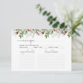 Winterbruine elegantrecept voor bruiden (Staand voorkant)