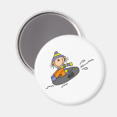 winterbuis magneet (Voorkant / Achterkant)