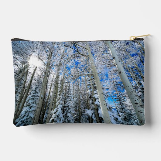 Winterburst Rits Pouch en Tassen (Achterkant)