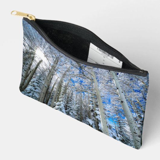 Winterburst Rits Pouch en Tassen (Open)