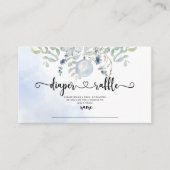 Winterbuskaartje Informatiekaartje (Voorkant)