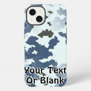 Wintercamouflage iPhone 13 Hoesje