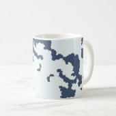 Wintercamouflage Koffiemok (Voorkant rechts)