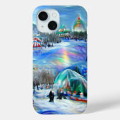 Wintercarnaval Case-Mate iPhone Case (Achterkant)