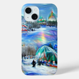 Wintercarnaval iPhone 15 Case
