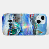 Wintercarnaval Case-Mate iPhone Case (Achterkant (horizontaal))