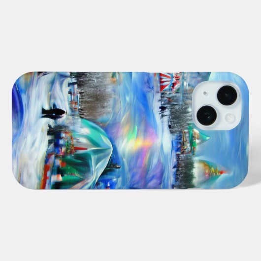 Wintercarnaval Case-Mate iPhone Case (Achterkant (horizontaal))