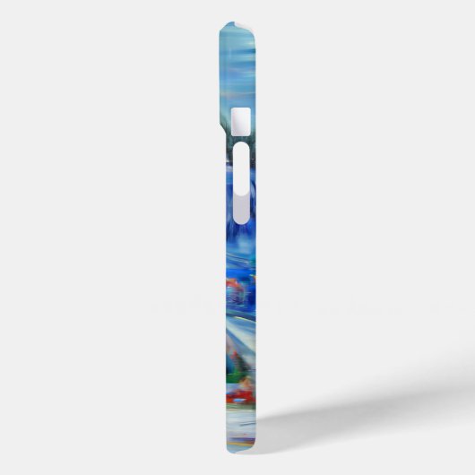 Wintercarnaval Case-Mate iPhone Case (Achterkant / Links)