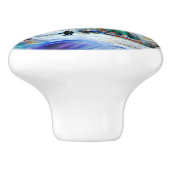 Wintercarnaval Keramische Knop (Zijkant)