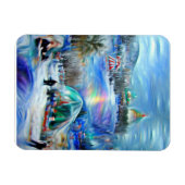 Wintercarnaval Magneet (Horizontaal)