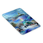 Wintercarnaval Magneet (Rechterzijde)