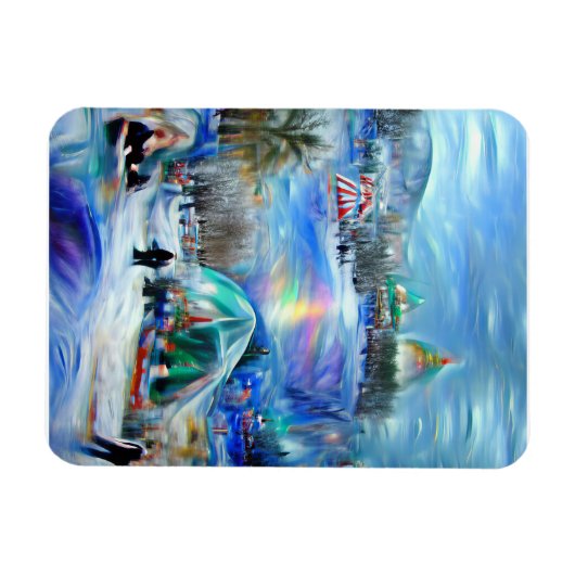 Wintercarnaval Magneet (Horizontaal)