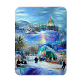Wintercarnaval Magneet (Verticaal)