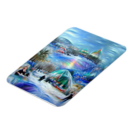 Wintercarnaval Magneet (Linkerzijde)